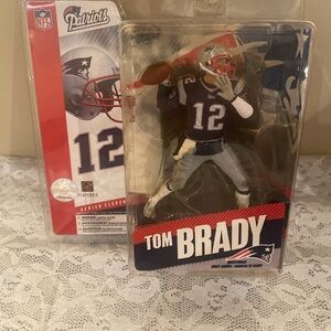 McFarlane Figure Patriots GOAT Tom Brady Quarterback Series11